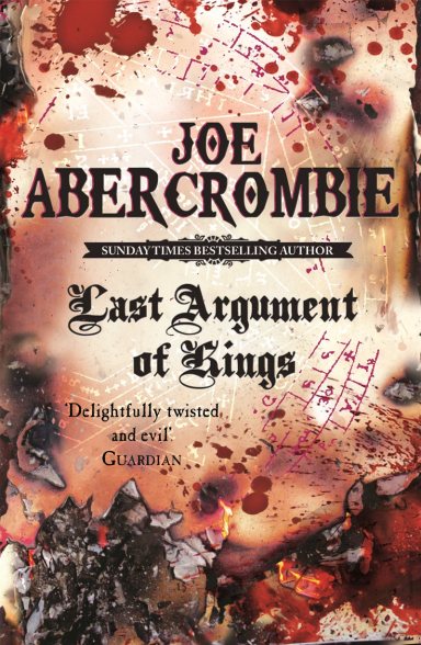 Omslag: Last Argument Of Kings