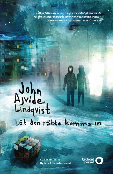 Omslag: Låt den rätte komma in