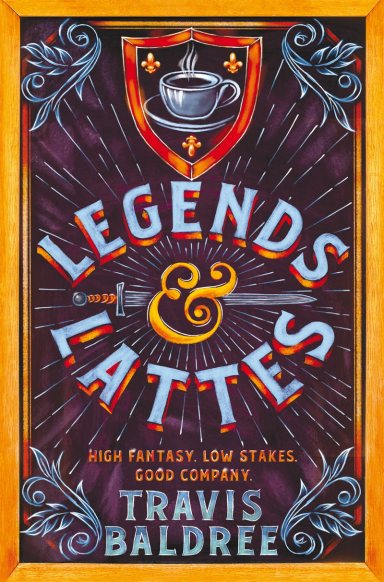Omslag: Legends & Lattes