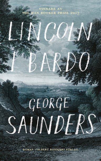 Omslag: Lincoln i bardo