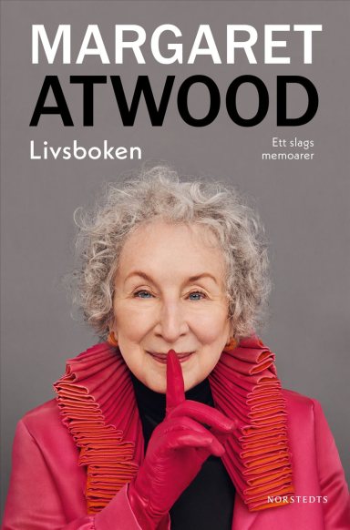 Omslag: Livsboken : ett slags memoarer