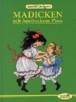 Omslag: Madicken och Junibackens Pims