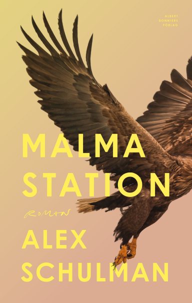 Omslag: Malma station