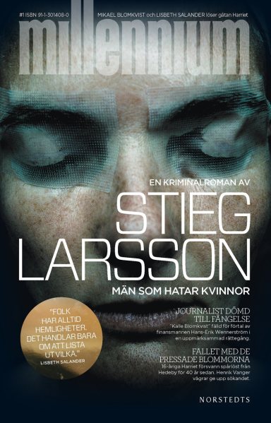 Omslag: Män som hatar kvinnor
