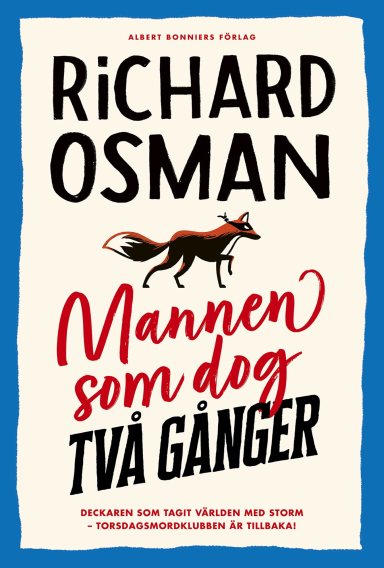 Omslag: Mannen som dog två gånger