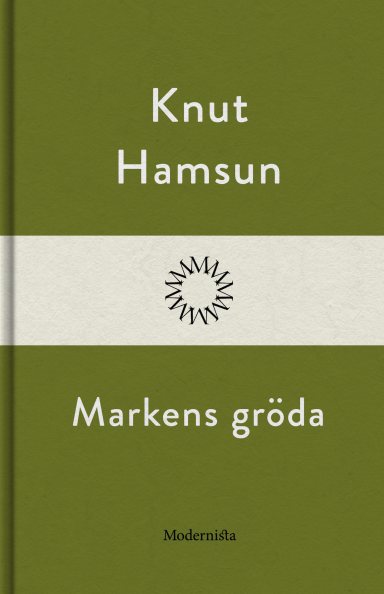 Omslag: Markens gröda