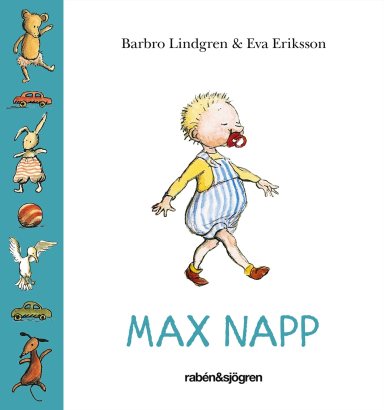 Omslag: Max napp