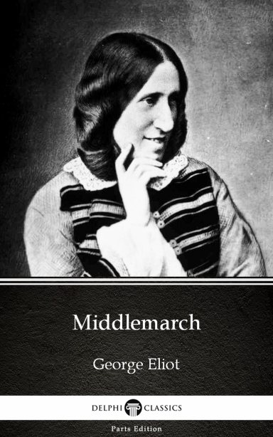 Omslag: Middlemarch (Complete All Books) : Complete with Original and Classics Illustrated