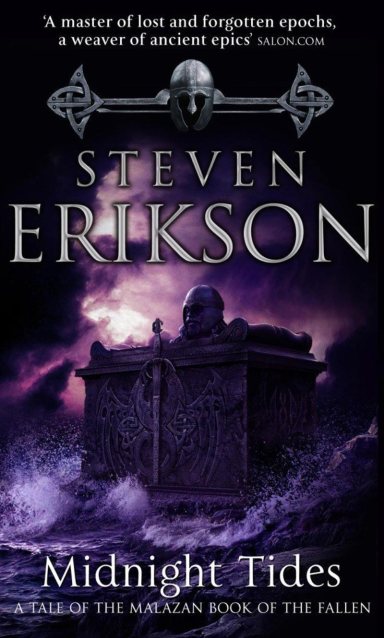 Omslag: Midnight Tides (Malazan Book 5)