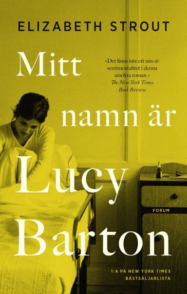 Omslag: Mitt namn är Lucy Barton