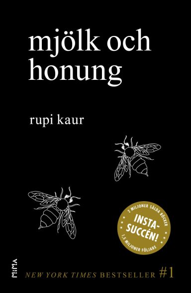 Omslag: Mjölk och honung