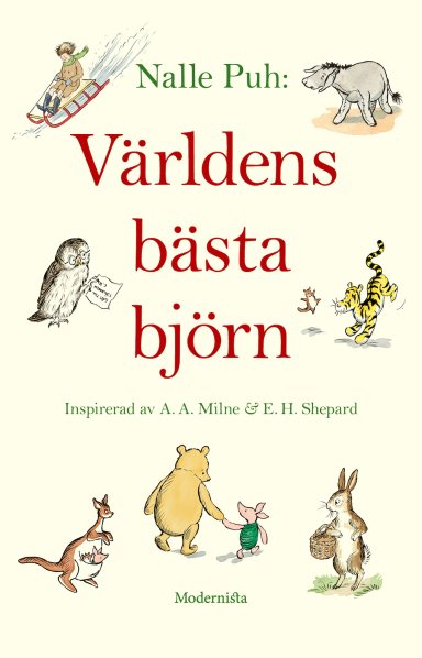 Omslag: Nalle Puh