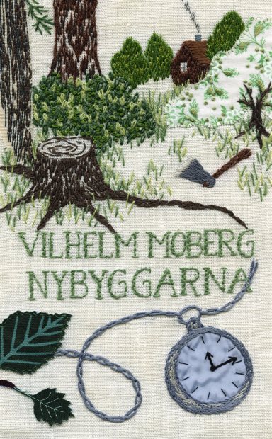 Omslag: Nybyggarna
