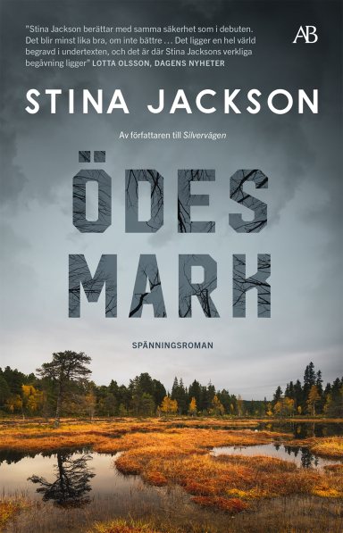 Omslag: Ödesmark