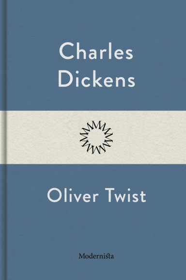 Omslag: Oliver Twist