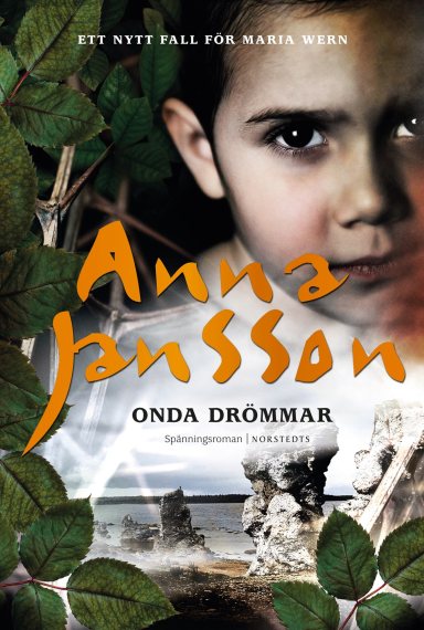 Omslag: Onda drömmar