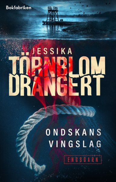 Omslag: Ondskans vingslag