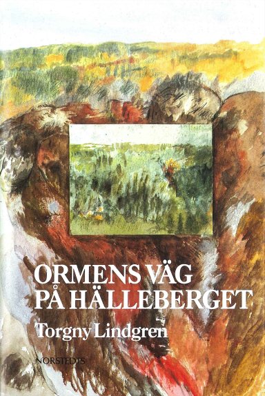 Omslag: Ormens väg på hälleberget