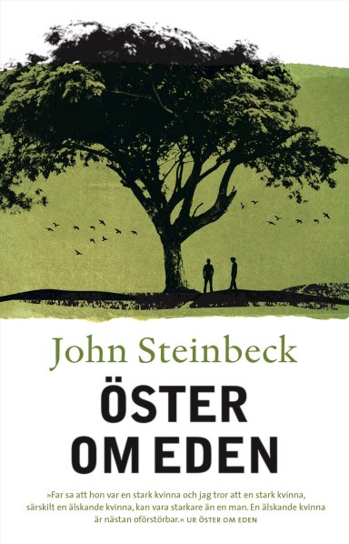 Omslag: Öster om Eden