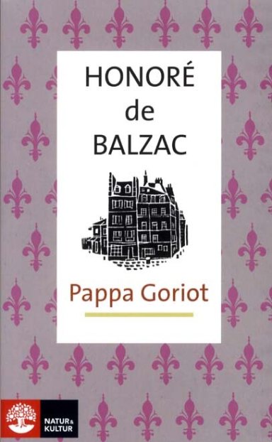 Omslag: Pappa Goriot