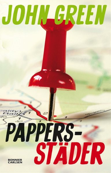 Omslag: Pappersstäder