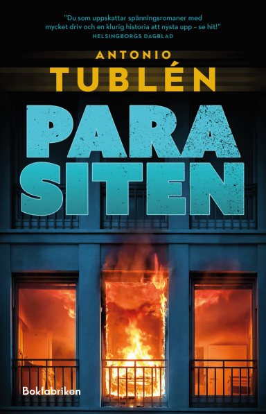 Omslag: Parasiten