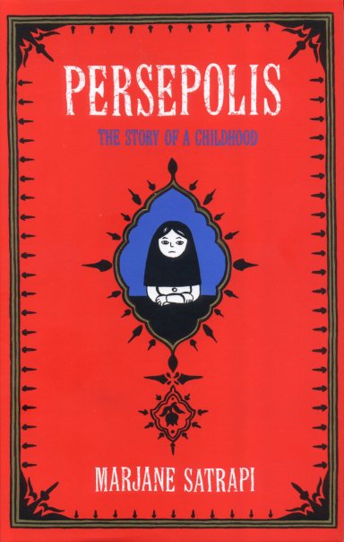 Omslag: Persepolis