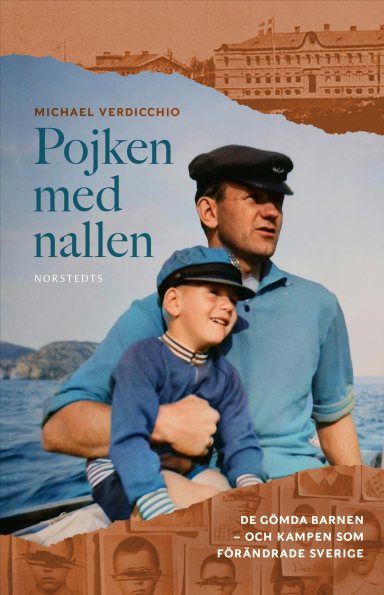 Omslag: Pojken med nallen