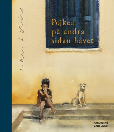 Omslag: Pojken på andra sidan havet