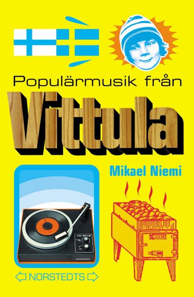 Omslag: Populärmusik från Vittula / Mikael Niemi