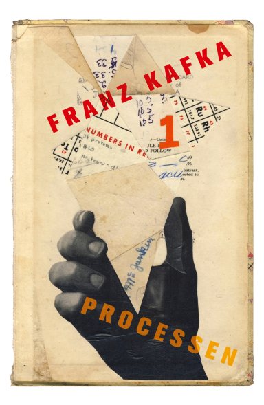 Omslag: Processen