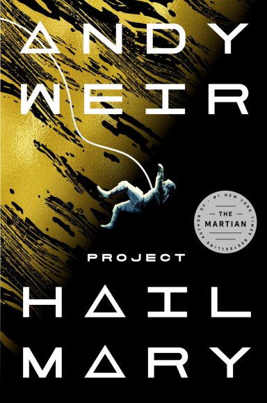 Omslag: Project Hail Mary