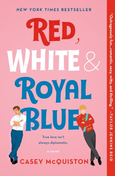 Omslag: Red, White & Royal Blue
