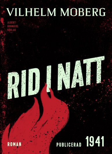 Omslag: Rid i natt !