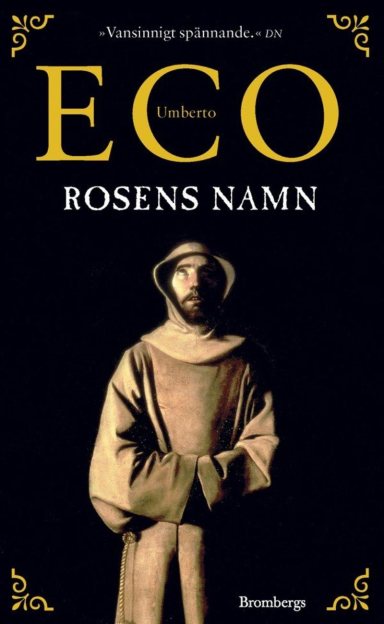 Omslag: Rosens namn