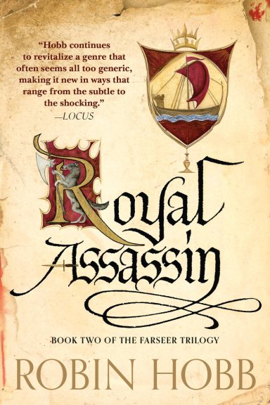 Omslag: Royal Assassin