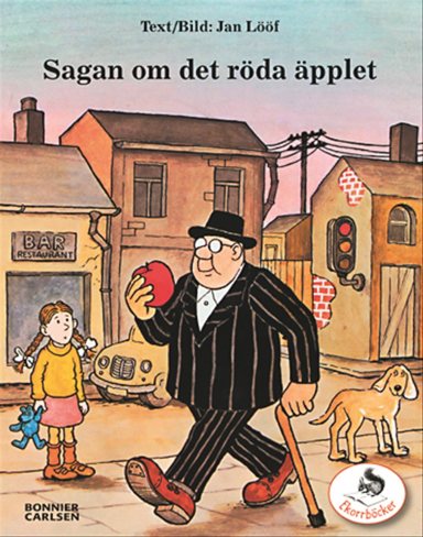 Omslag: Sagan om det röda äpplet