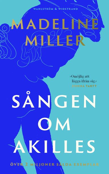 Omslag: Sången om Akilles