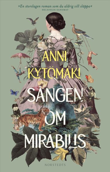 Omslag: Sången om Mirabilis