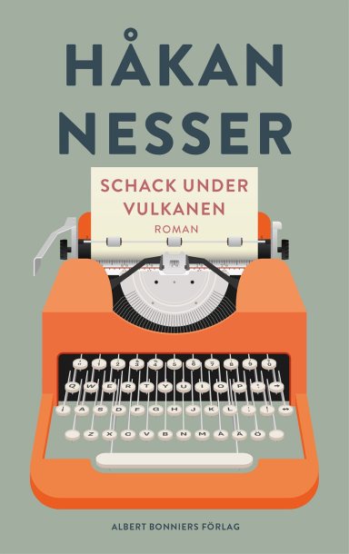 Omslag: Schack under vulkanen
