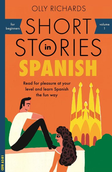 Omslag: Short Stories in Spanish for Beginners