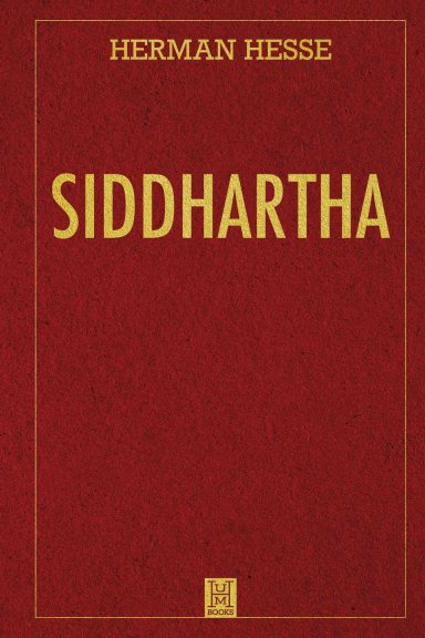 Omslag: Siddhartha