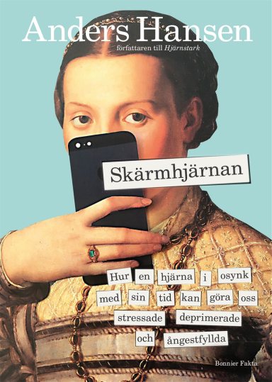 Omslag: Skärmhjärnan