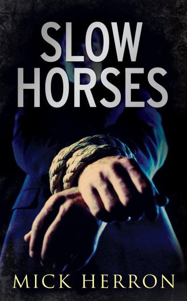 Omslag: Slow Horses