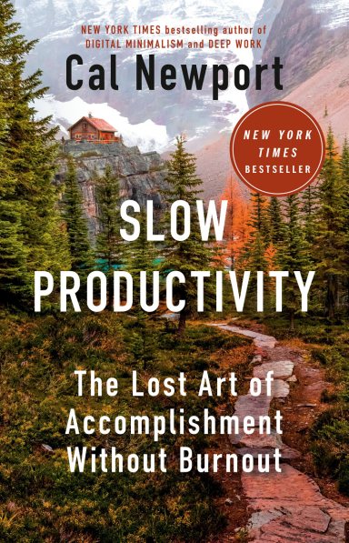 Omslag: Slow Productivity