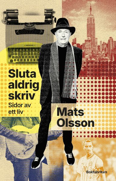 Omslag: Sluta aldrig skriv