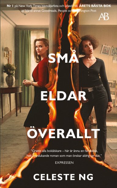 Omslag: Små eldar överallt