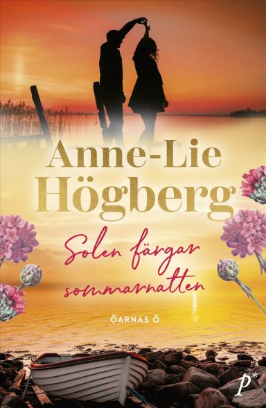 Omslag: Solen färgar sommarnatten