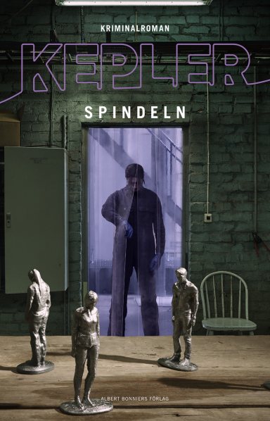 Omslag: Spindeln