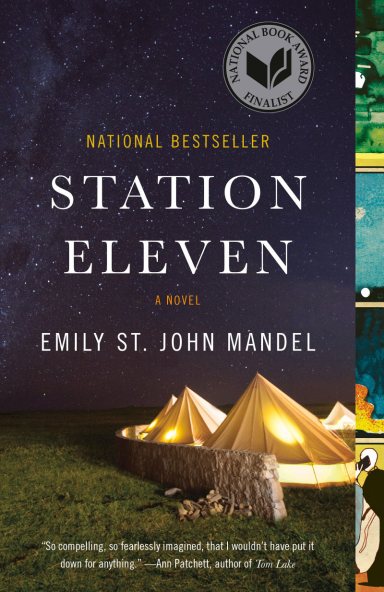Omslag: Station Eleven